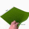 DIY Garden Decor Green Artificial Turf Fake Grass Mat Plastic Grass Tiles Realistic Grass Look Low Maintenance