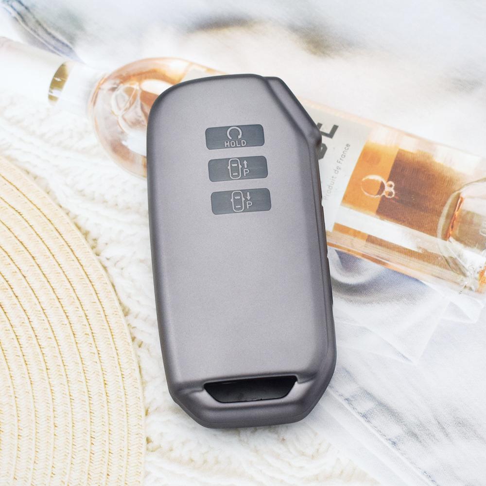For Kia Sorento MQ4 2020 2021 2022 EV6 K8 V6 for Kia Sportage 2023 Car Remote 7 Buttons TPU Key Case Cover Key Case Cover Shell