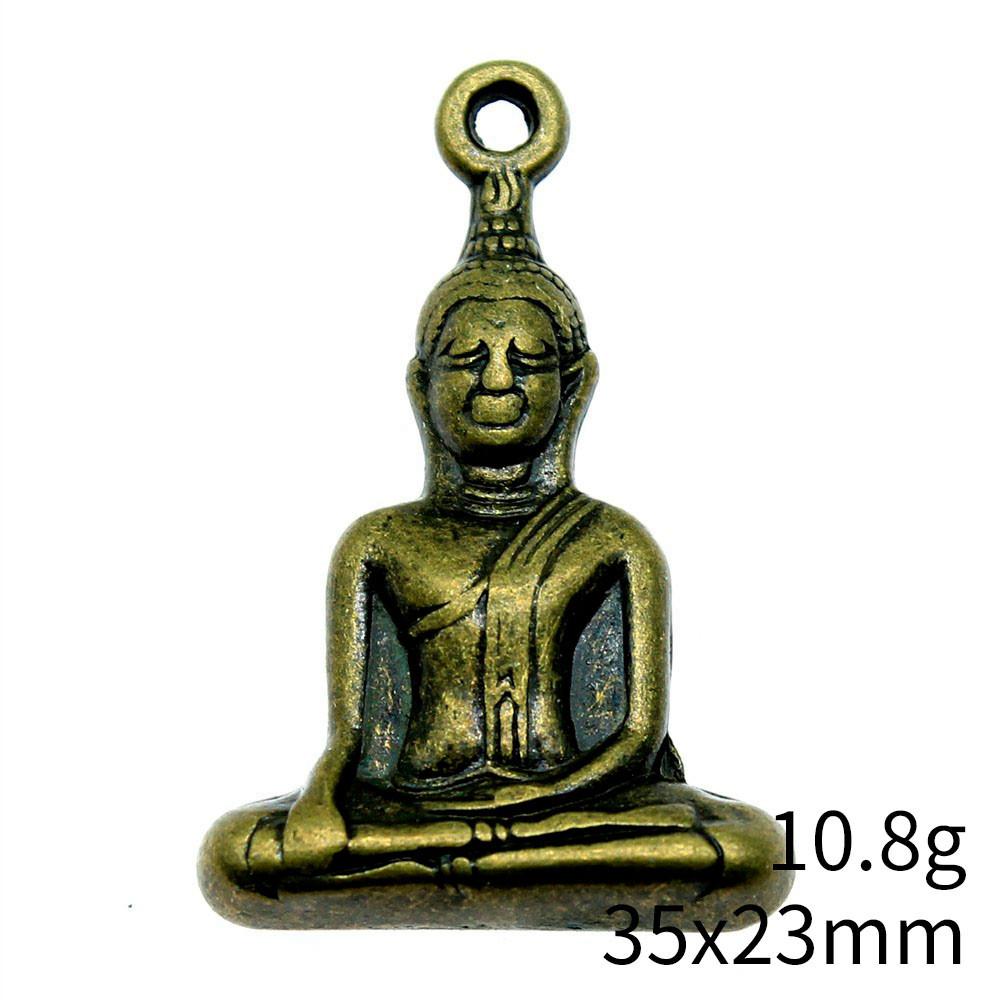 Thanksgiving Day Charms For Nails Buddha Statue Charms Pendant Home Garden Bracelet Pendant