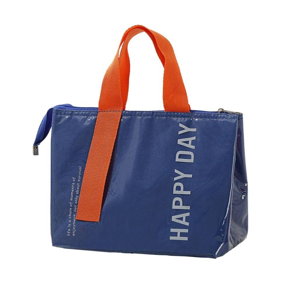 Large Opening Design Picnic Bag Heat Preservation Lunch Box Bag Food Storage Bag Camping