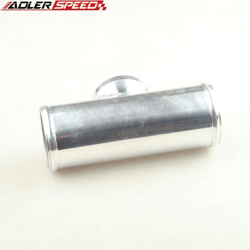 ADLERSPEED 2.5" 63mm OD Aluminum Turbo Charge T Pipe HKS Style Blow Off Valve Adapter