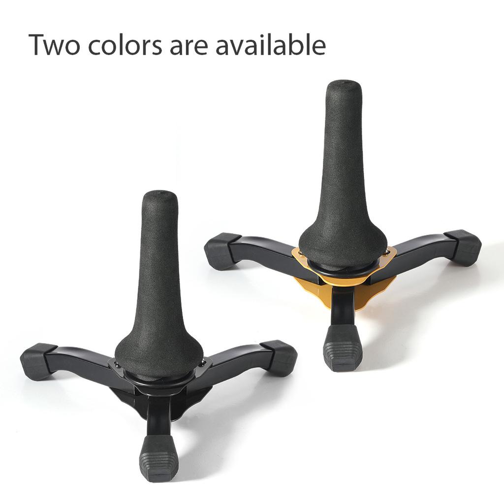Foldable Tripod Stand for Trumpet Clarinet Flute Oboe Soprano Saxophone Portable Stand Wind Instrument Non Slip