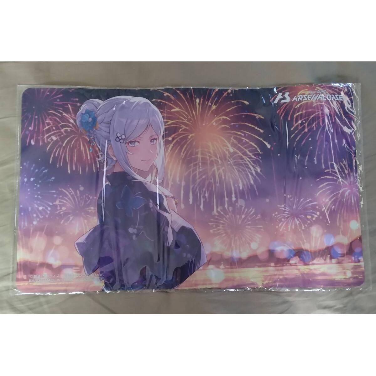 Used Buy it now! New and unopened! Original rubber mat! Free shippingIra JyrkiainenSummer Festival 2025Gundam Arsenal Base