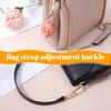 5pcs Oval Spring Ring Clips, Metal Keyring Purse Clip, Opening O Ring Clip for Men's Keychains, Backpacks, Keys