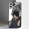 Toji Fushiguro Jujutsu K-Kaisen Phone Case For iPhone 17,16,15,14,13,12,11,Pro,XS,Max,XR,Plus,E,SE4,Mini Black Soft Cover