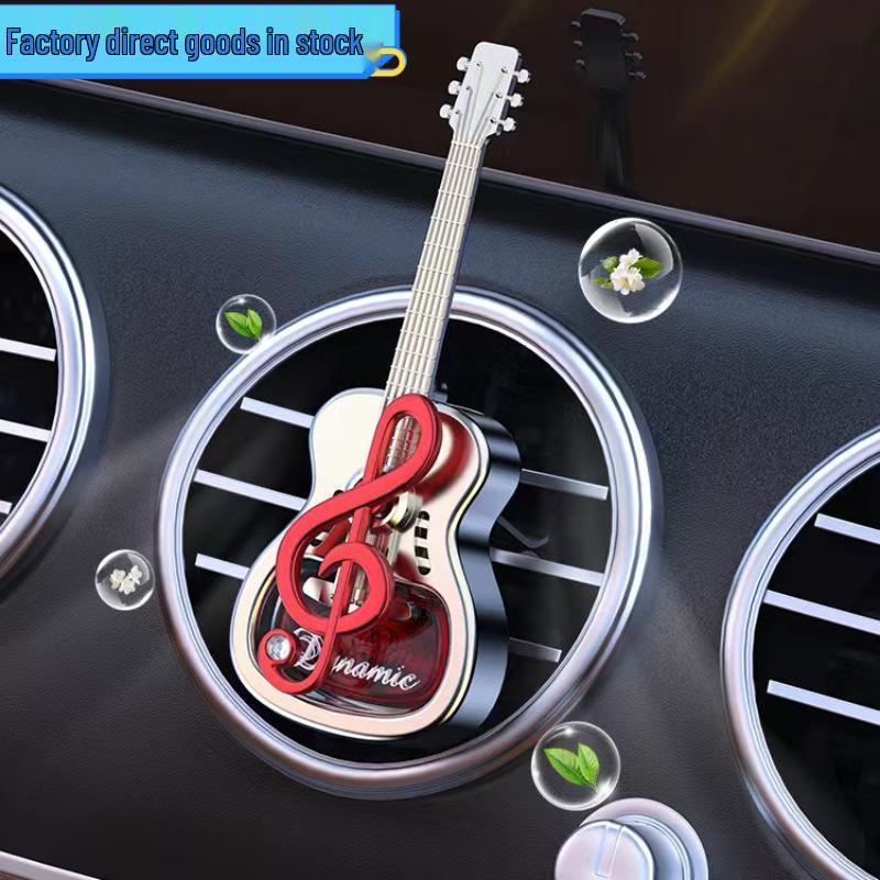 Car Vent Clip Air Freshener: Long-Lasting Essential Oil Aromatherapy and Odor Eliminator