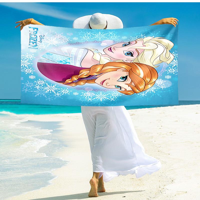 1pc Winter Wonderland Beach Towel,quick Drying Absorbent Beach Towel,outdoor Sports Swimming Beach towel,Soft and Comfortable Y72227