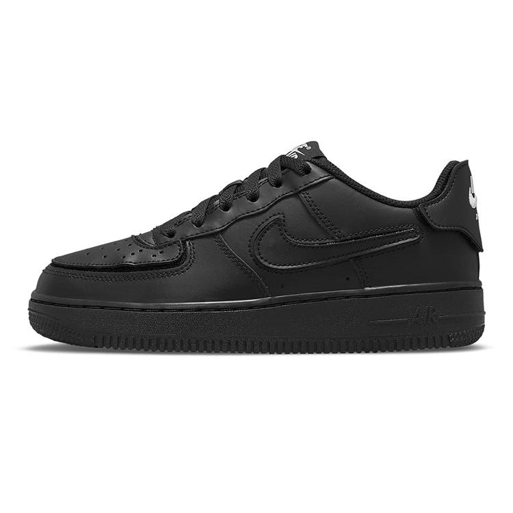 

Nike Air Force 1/1 Black Bright Crimson GS DB1856-001 38