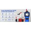 Car Injector Tester Dual IT200 5V 12V Portable Automotive Fuel Injector Test Tool Short Circuit Protection Diagnostic Tool