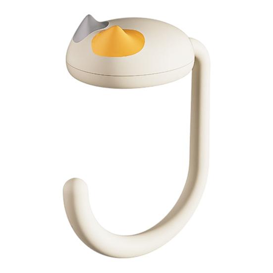 

Yousheng 1/2Pcs Настольные крючки для сумок, вешалки для сумок, забавный дизайн с изображением кота, прочные, выдерживающие нагрузку, простые в установке держатели для сумок, крючки для сумок на столе 1pc белый