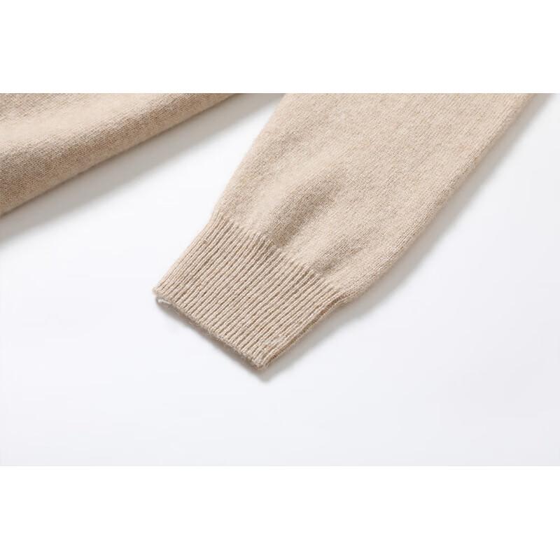 G·TENNA Women's V-Neck Cashmere Pullover