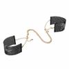 Handcuffs - Bijoux Indiscrets Desir Metallique Cuffs Black