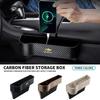 Car Seat Crevice Storage Box Seat Gap Slit Pocket Catcher Organizer for Lacetti Aveo Cruze Malibu Camaro Accessories