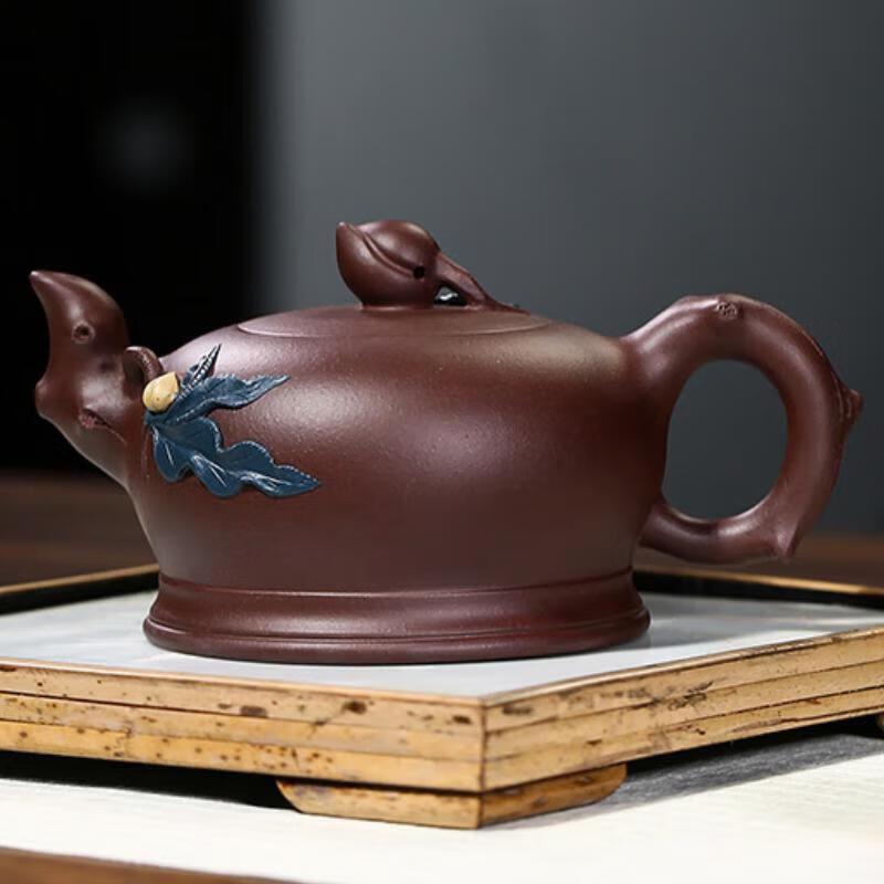 Handmade Original Ore Zisha Teapot