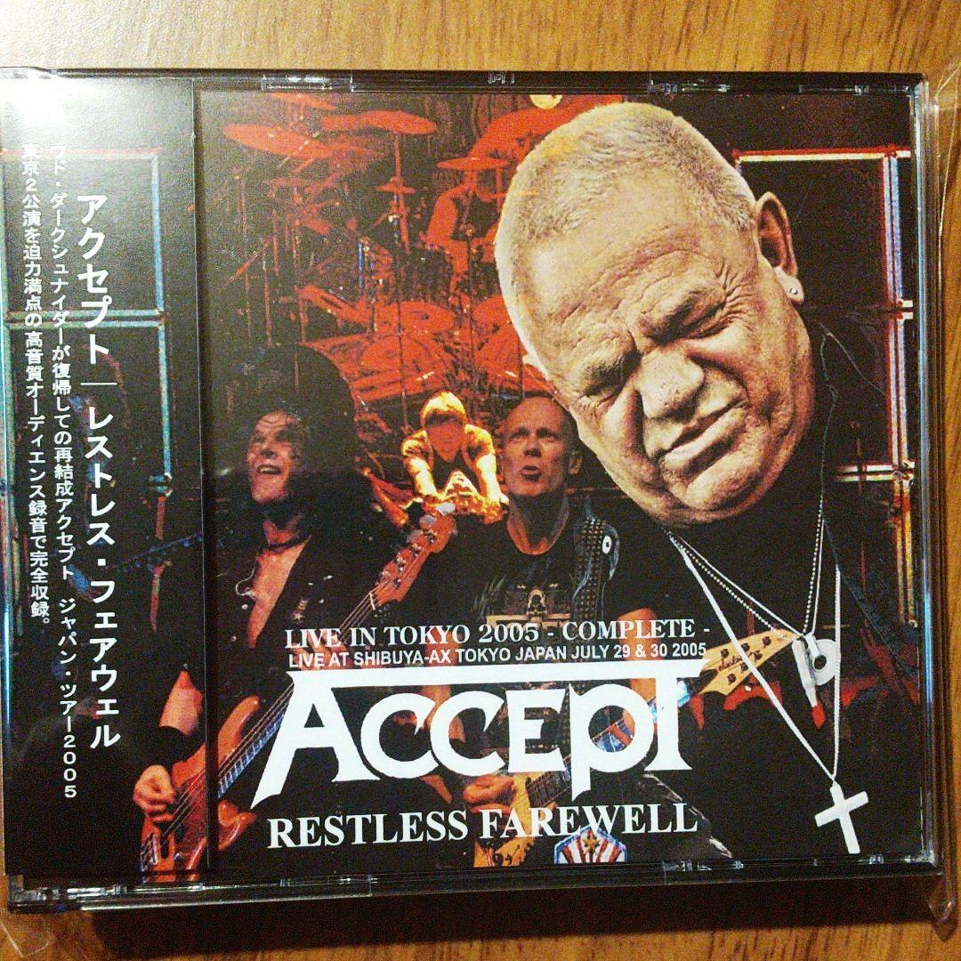

[USED] Accept / 4 disc set