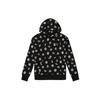 Black Daisy Print Pullover Hoodie VN0A5H5REDH