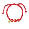 Calabash Zodiac Horse Bracelet Year of The Horse Chinese Red Handrope  Decoration