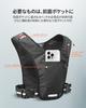 Gilet de course Spigen, Léger et confortable pour une utilisation en extérieur, Convient aux appareils jusqu'à 6,9 pouces, Comprend de petites poches pour organiser les articles de course, Réfle
