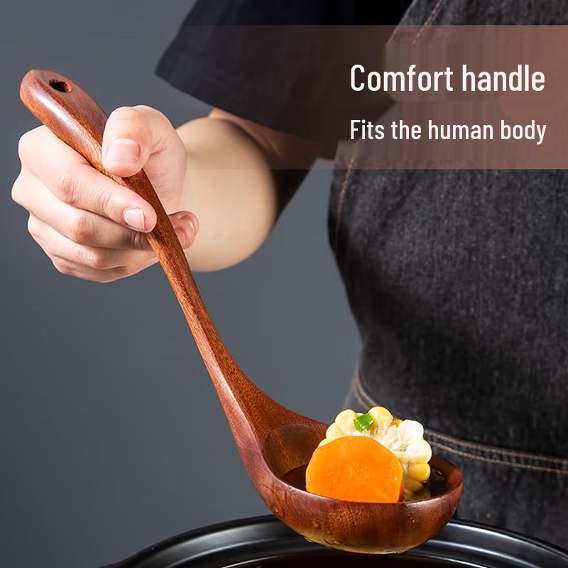 Daxin Yuanlin Wenge Wood Kitchen Utensils