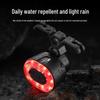 Bicycle LED Warning Tail Light