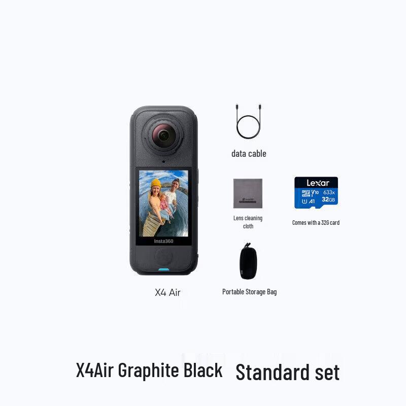 Insta360 X4 Air 8K Panoramic Action Camera (CN version)