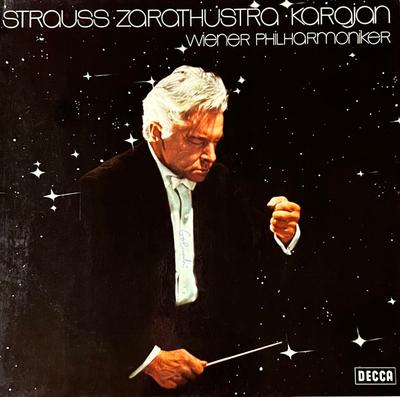 LP-Schallplatte STRAUSS KARAJAN WIENER PHILHARMO Zarathustra 641808 Deutschland Klassik Gebraucht