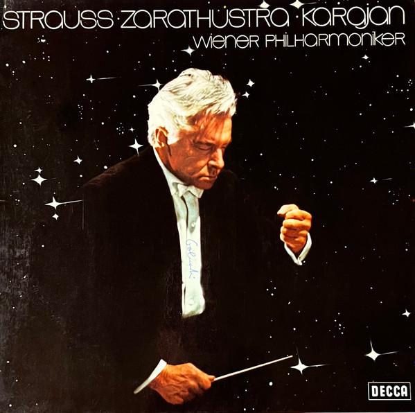 LP Record STRAUSS KARAJAN VIENNA PHILHARMO Zarathustra 641808 Germany Classical Used