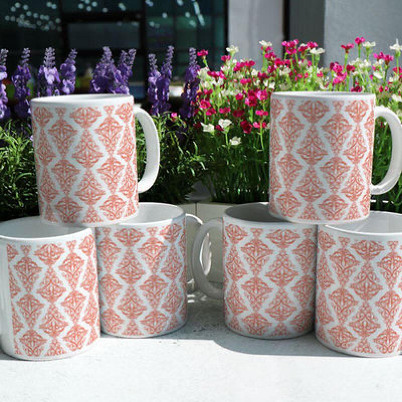 pa351-Design Mug 6p-Forged Pattern 2
