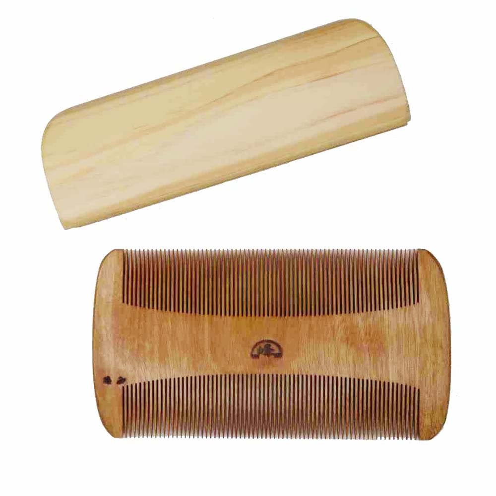 

Гребень Minebari, изготовленный мастером гребней из самшита. Этот гребень специализирован для удаления пыли с Также подходит для удаления вшей. Мелкие зубья с обеих - -