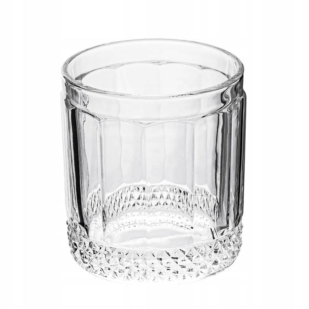 Szklanka Do Whisky Drinków Elegancka Przezroczysta 330ml 1szt Luca