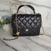 Kleine Xiangfeng Ketten-Tasche Fortschrittlich Personalisiert Lässig und Vielseitig Foto Kleine Tasche Lippenrot Umschlag Kamelie Diamant-Tasche