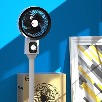 Ev Tipi Küçük Dikey Elektrikli Fan Sessiz Ofis Hava Sirkülasyonu Yer Fanı Üç Kademeli Ayarlanabilir Soğutma Ekipmanı
