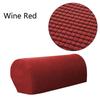 2PCS/SET Sofa Armrest Covers Fleece Premium Armrest Covers Stretchy Chair Sofa Couch Arm Protector Stretch To Fit