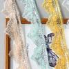 7.5Cm Water Soluble Lace Bead Sequins Clothing Skirt Dress Cuffs Ethnic Style Decorative Lace
