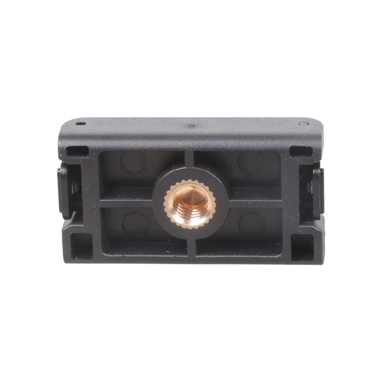Vibration Resistant Camera Adapter Magnetic Quick Detach Metal Claw Lock 1/4 Inch Hole Mount for Action 5P/4/3/2