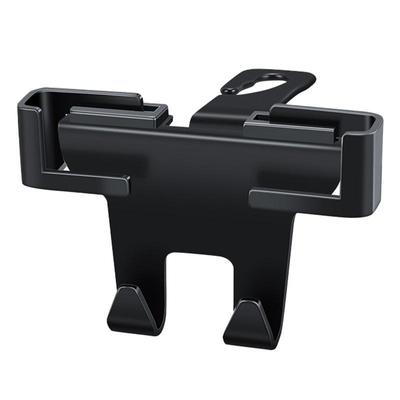 Auto-Handtaschenhalter, Auto-Kopfstützen-Taschenhaken, Fahrzeug, 2-in-1-Rücksitzhaken, Telefonhalter, Auto-Innenausstattung für Handytasche und Geldbörse