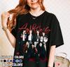 2026 New Bts Arirang Portrait Graphics Tshirt Unisex And Unisex Summer 100 Cotton Shirt Fashion Short Sleeved Top Streetwear Unisex
