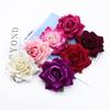 50/100 Pieces Artificial Flowers for Home Decoration Wedding Bridal Accessories Clearance Diy Gift Box Scrapbooking Bride Brooch