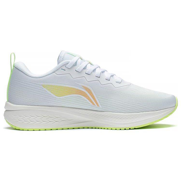 Li Ning Red Hare 6 Running Shoes Women's Low Top Standard White ARMT016-1