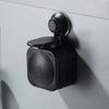 Press Type Suction Cup Waterproof Bathroom Wall Mounted Soap Dispenser Organizer Soap Box