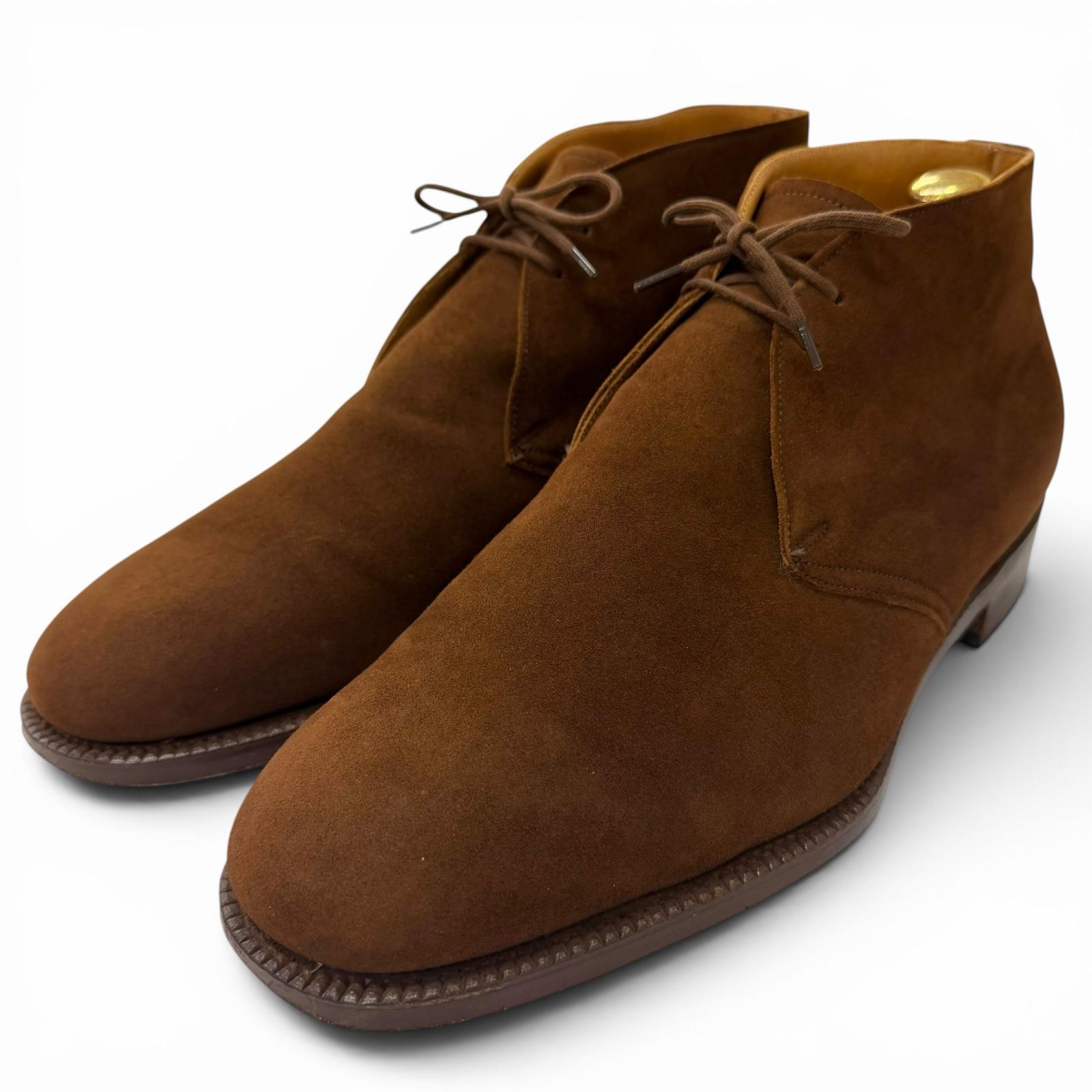 Very Good CHURCH S Ankle boots Custom Grade Chukka Boots Used