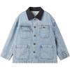 Kids' Detroit Retro Workwear Denim Jacket