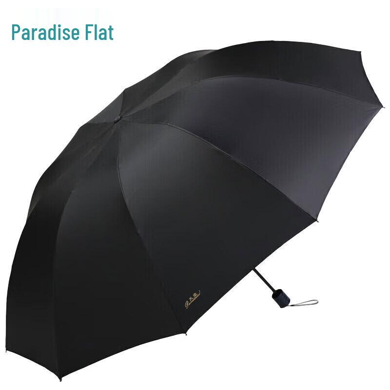 Extra Large 76cm 10-Rib Compact Travel Umbrella