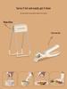 Silicone Non-Slip Bowl Lifter and Plate Clip for Microwave and Steamer Safety