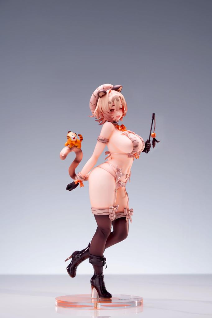 Regular Edition Scale PVC ABS Painted Complete Figure Gal.V Migu-chan 1/6 &