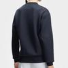 Fila Letter Print Fitness Pullover Sweatshirt Women Sweatshirt Dark-Blue A11W411209F-NV