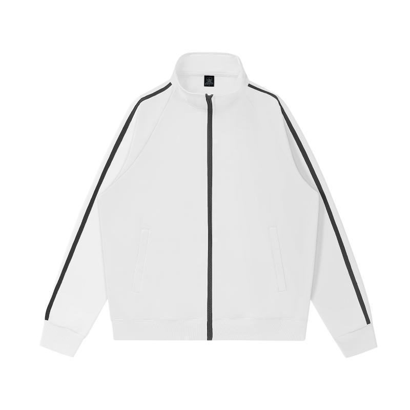 

300g American Stand Collar Double Bar Hoodie - Trendy Youth Sportswear for Autumn/Winter XL