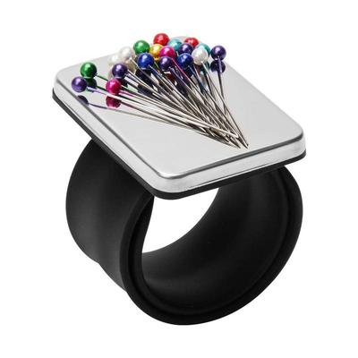 Magnetic Wrist Sewing Pincushion Magnetic Pin Cushion For Sewing Magnetic Pin Holder For Sewing Magnetic Silicone Wrists