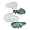 Silicone Irregular Shaped Plate Mold Epoxy Mould for Unique Decorative and Functional Tray Heat Resistant Jewelry Mould