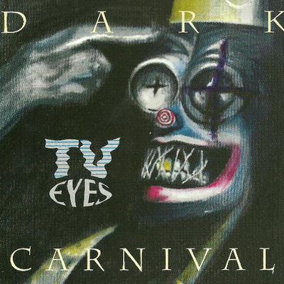 CD DARK CARNIVAL - Tv Eyes MB35 Metal Biter 1993 Unbekannter Rock Gebraucht